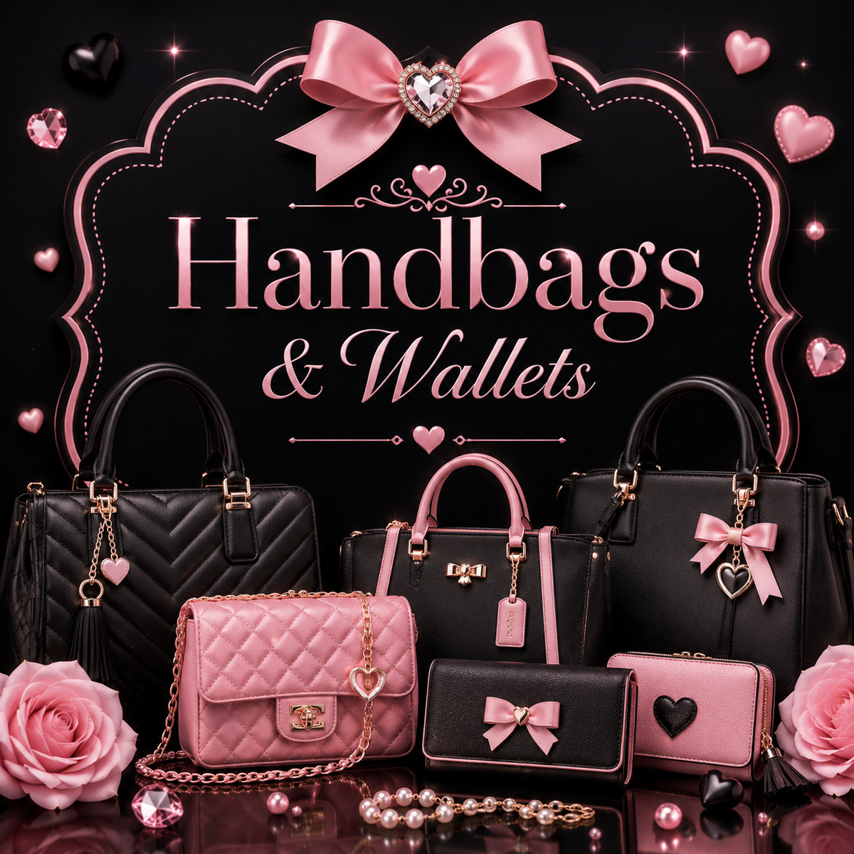 Handbags & Wallets