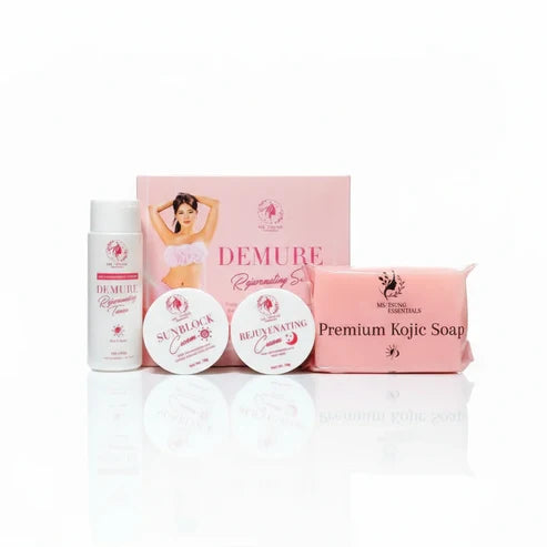 Ms. Tsung Demure Rejuvenating Set