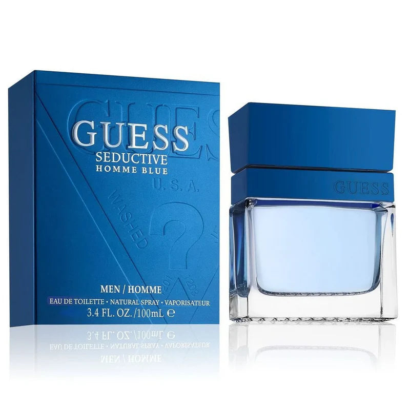 Guess Seductive Homme Blue for Men - 100ml EDT Spray